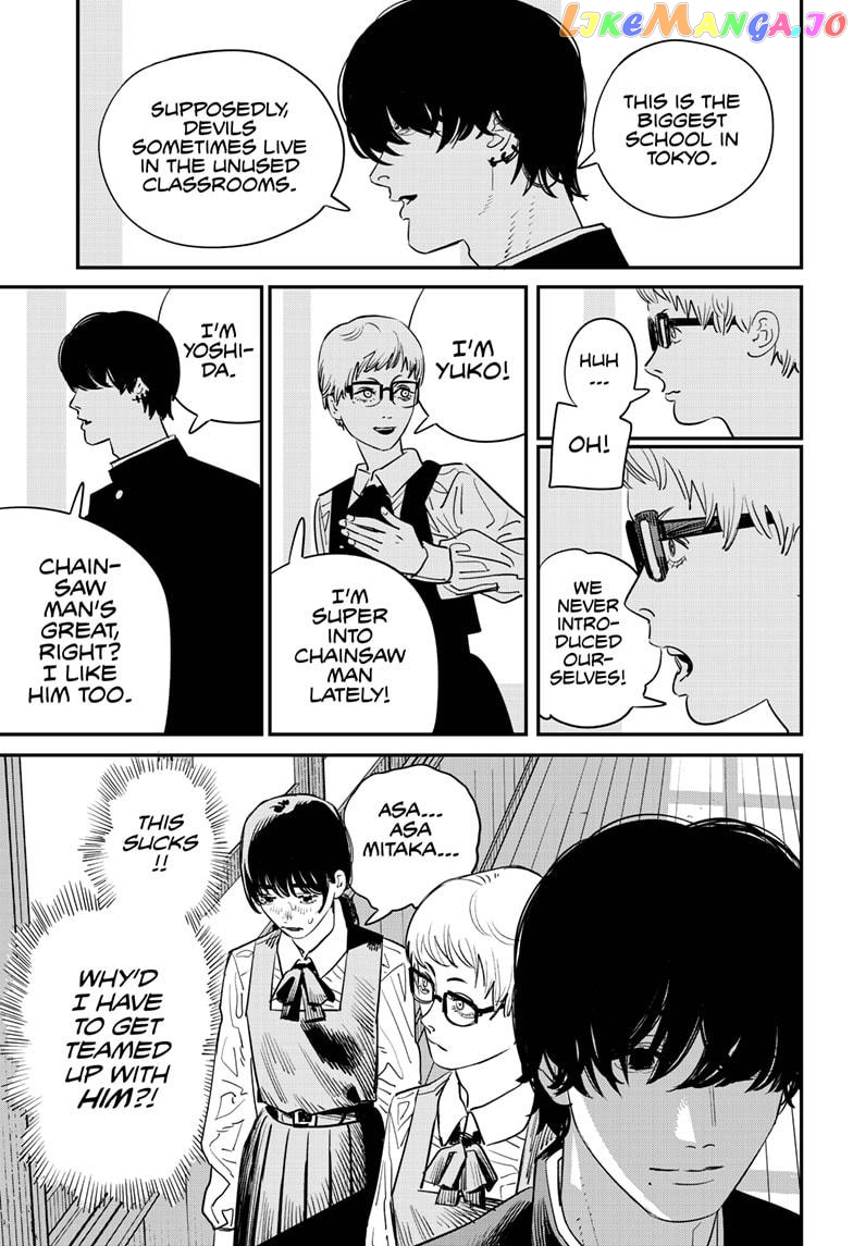 Chainsaw Man, Chapter 100 image 03